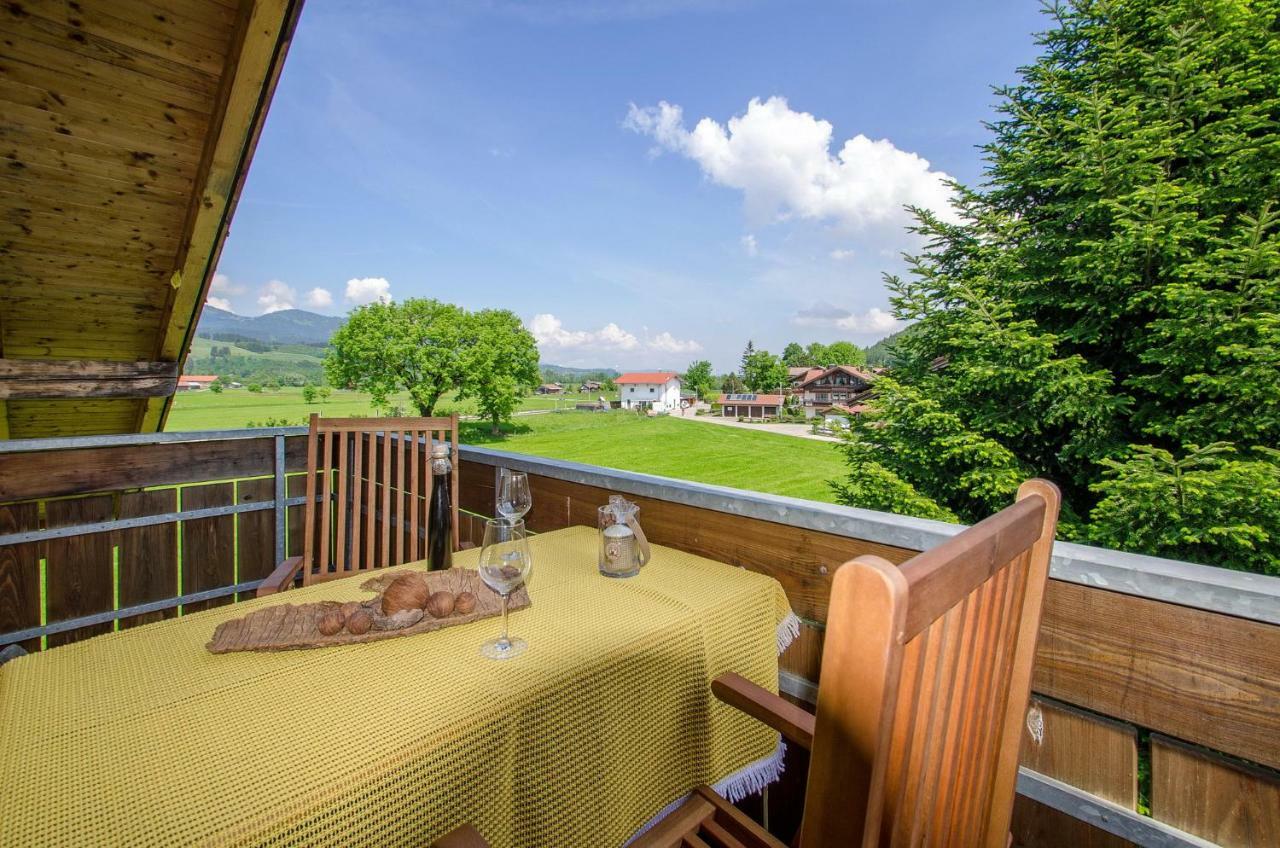 Hornerblick Apartment Sonthofen Exterior photo